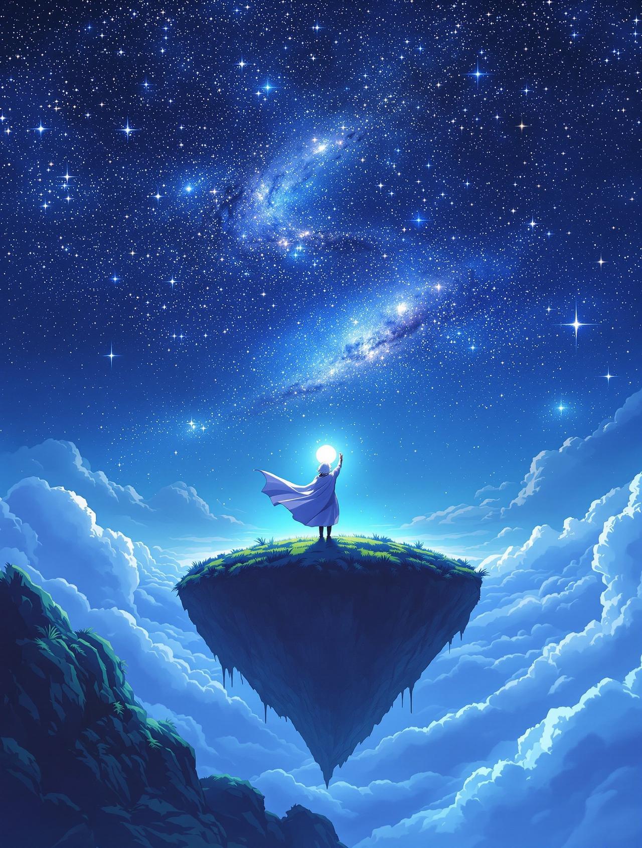 哔咔动漫热播榜第4名番剧《星辰旅人·天穹篇》封面 - 奇幻 / 冒险