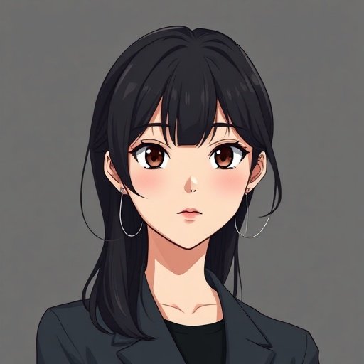 哔咔动漫团队成员冷霜 - 首席内容官