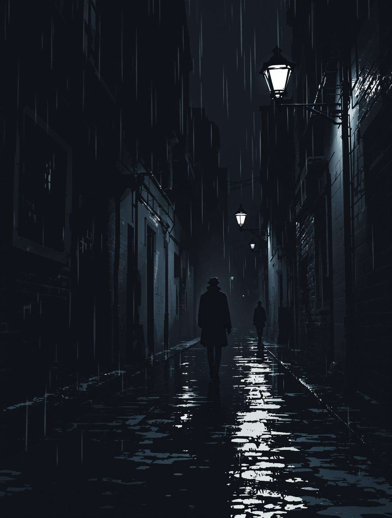哔咔动漫热播榜第10名番剧《暗夜低语》封面 - 悬疑 / 推理