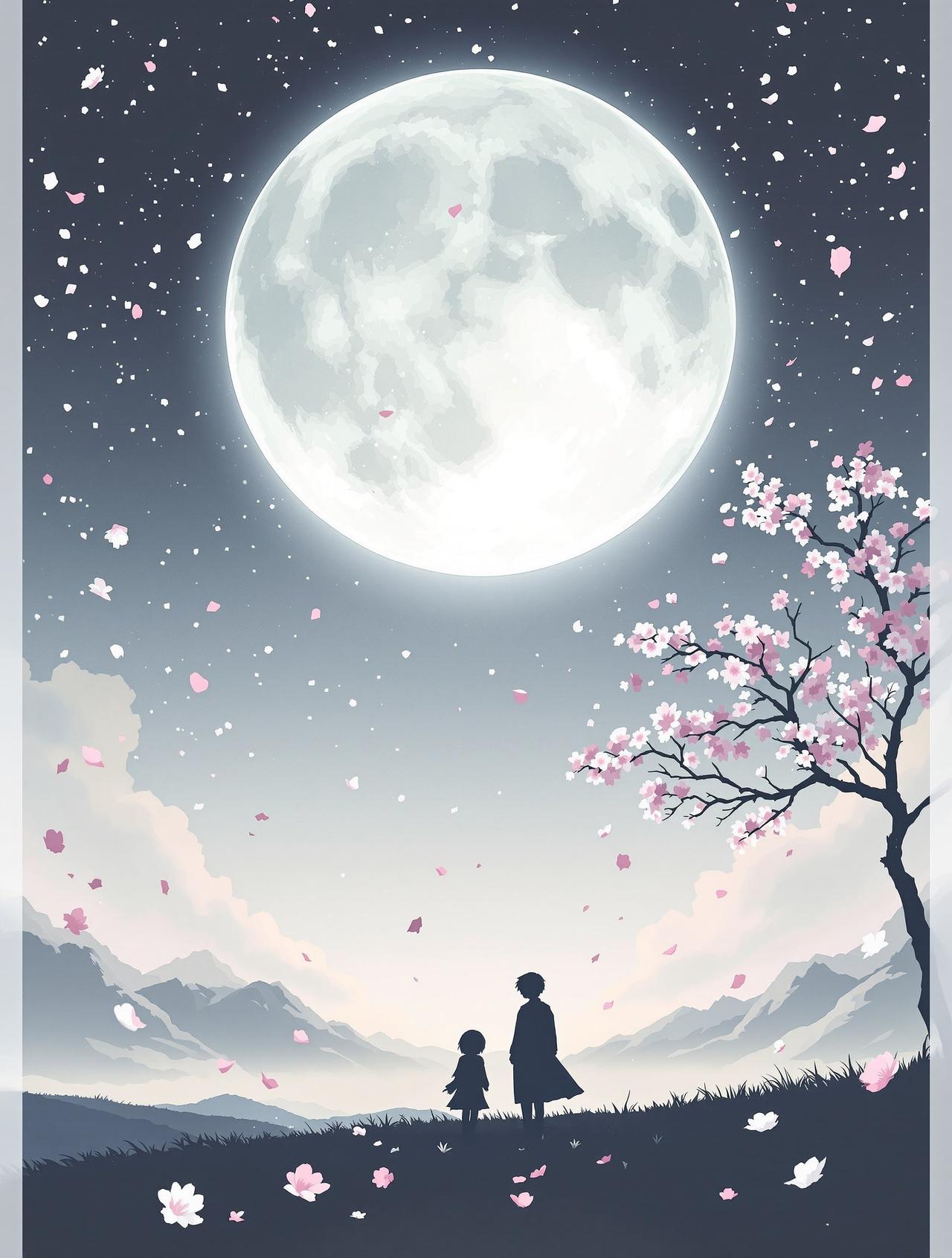 哔咔动漫热播榜第1名番剧《月光下的誓约》封面 - 恋爱 / 奇幻